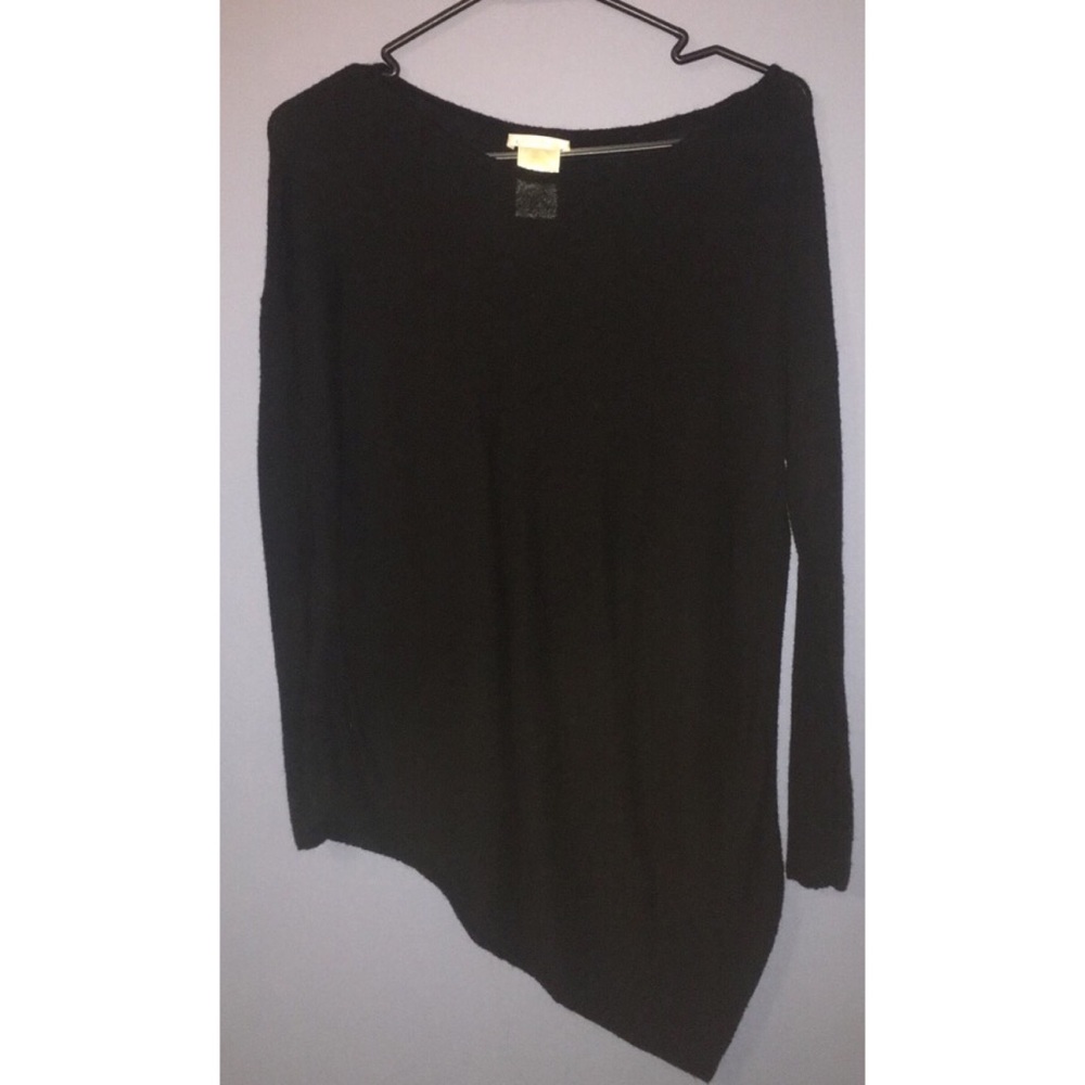 Black Sweater Tunic